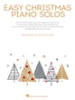 Easy Christmas Piano Solos piano sheet music cover